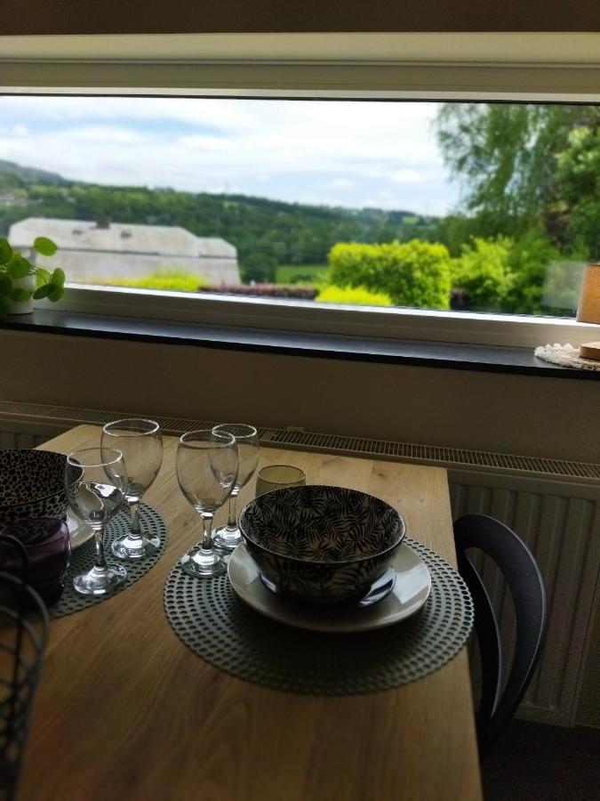 Le Clos Des 3 - Vacances Avec Vue En Ardennes A 5 Kilometres De La Roche - Maison De 90 M2 Avec Chambres - Avec Magnifique Jardin Rendeux Zewnętrze zdjęcie