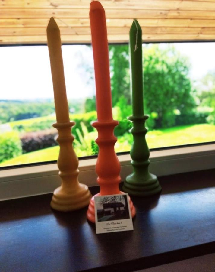 Le Clos Des 3 - Vacances Avec Vue En Ardennes A 5 Kilometres De La Roche - Maison De 90 M2 Avec Chambres - Avec Magnifique Jardin Rendeux Zewnętrze zdjęcie
