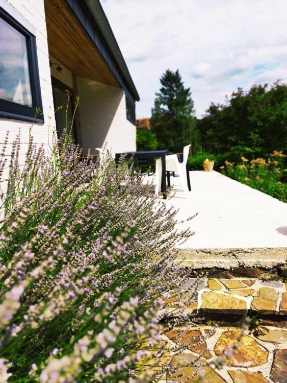 Le Clos Des 3 - Vacances Avec Vue En Ardennes A 5 Kilometres De La Roche - Maison De 90 M2 Avec Chambres - Avec Magnifique Jardin Rendeux Zewnętrze zdjęcie