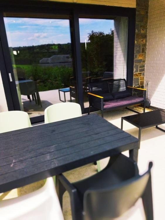 Le Clos Des 3 - Vacances Avec Vue En Ardennes A 5 Kilometres De La Roche - Maison De 90 M2 Avec Chambres - Avec Magnifique Jardin Rendeux Zewnętrze zdjęcie