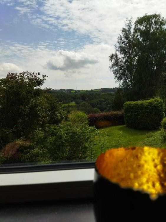 Le Clos Des 3 - Vacances Avec Vue En Ardennes A 5 Kilometres De La Roche - Maison De 90 M2 Avec Chambres - Avec Magnifique Jardin Rendeux Zewnętrze zdjęcie