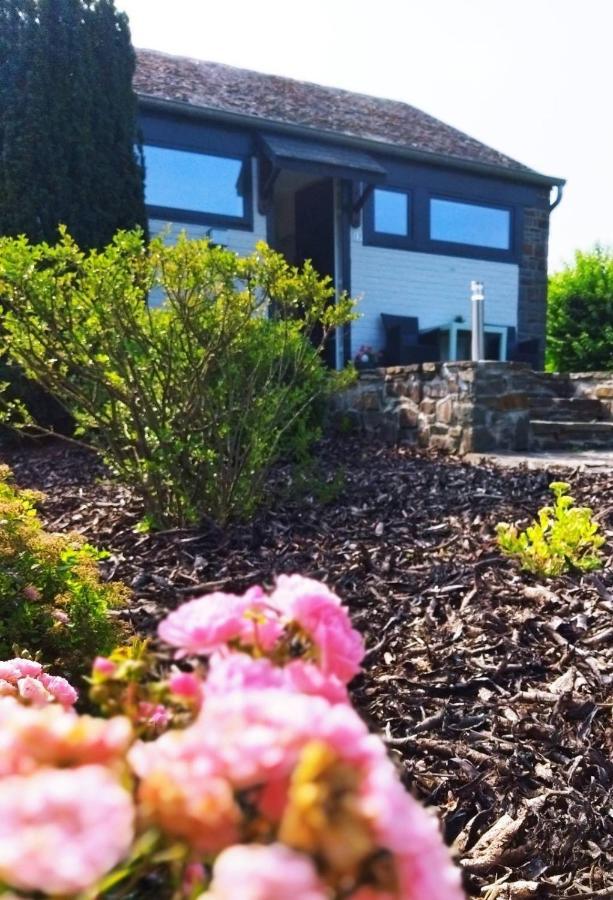 Le Clos Des 3 - Vacances Avec Vue En Ardennes A 5 Kilometres De La Roche - Maison De 90 M2 Avec Chambres - Avec Magnifique Jardin Rendeux Zewnętrze zdjęcie