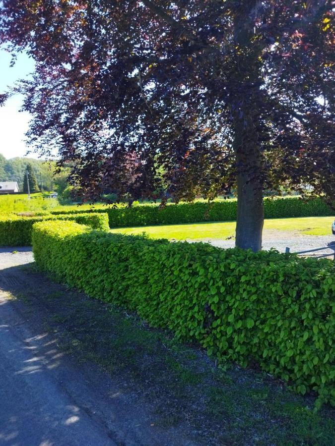 Le Clos Des 3 - Vacances Avec Vue En Ardennes A 5 Kilometres De La Roche - Maison De 90 M2 Avec Chambres - Avec Magnifique Jardin Rendeux Zewnętrze zdjęcie