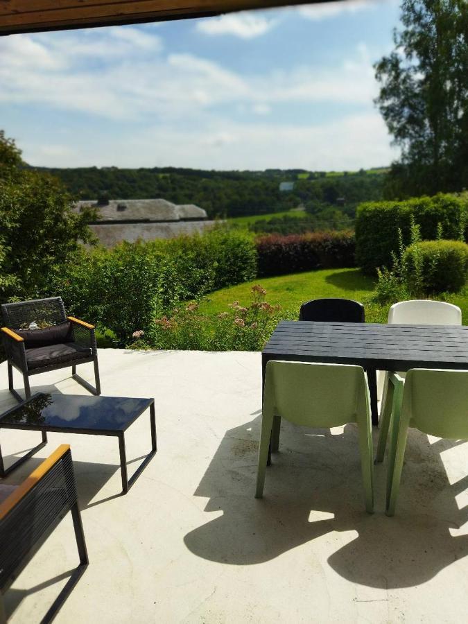Le Clos Des 3 - Vacances Avec Vue En Ardennes A 5 Kilometres De La Roche - Maison De 90 M2 Avec Chambres - Avec Magnifique Jardin Rendeux Zewnętrze zdjęcie