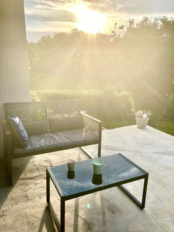 Le Clos Des 3 - Vacances Avec Vue En Ardennes A 5 Kilometres De La Roche - Maison De 90 M2 Avec Chambres - Avec Magnifique Jardin Rendeux Zewnętrze zdjęcie