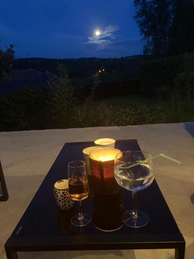 Le Clos Des 3 - Vacances Avec Vue En Ardennes A 5 Kilometres De La Roche - Maison De 90 M2 Avec Chambres - Avec Magnifique Jardin Rendeux Zewnętrze zdjęcie