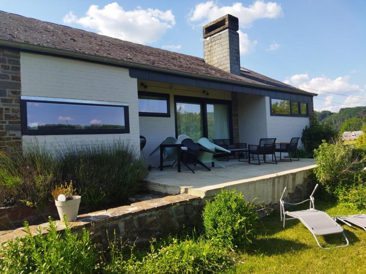 Le Clos Des 3 - Vacances Avec Vue En Ardennes A 5 Kilometres De La Roche - Maison De 90 M2 Avec Chambres - Avec Magnifique Jardin Rendeux Zewnętrze zdjęcie