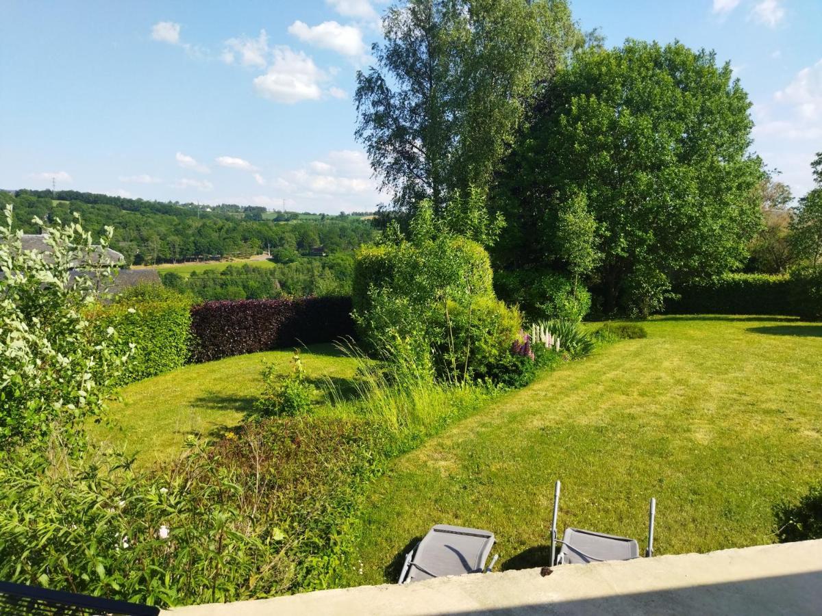 Le Clos Des 3 - Vacances Avec Vue En Ardennes A 5 Kilometres De La Roche - Maison De 90 M2 Avec Chambres - Avec Magnifique Jardin Rendeux Zewnętrze zdjęcie
